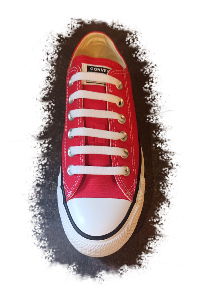 Как шнуровать кеды Converse| Учим правильно завязывать Конверсы